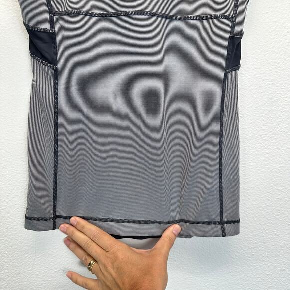 Lululemon Push Ur Limits Tank Gray Size 6 - Picture 5 of 10